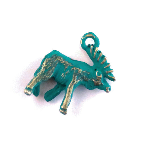 Moose Charm (available with Bracelet or Necklace)
