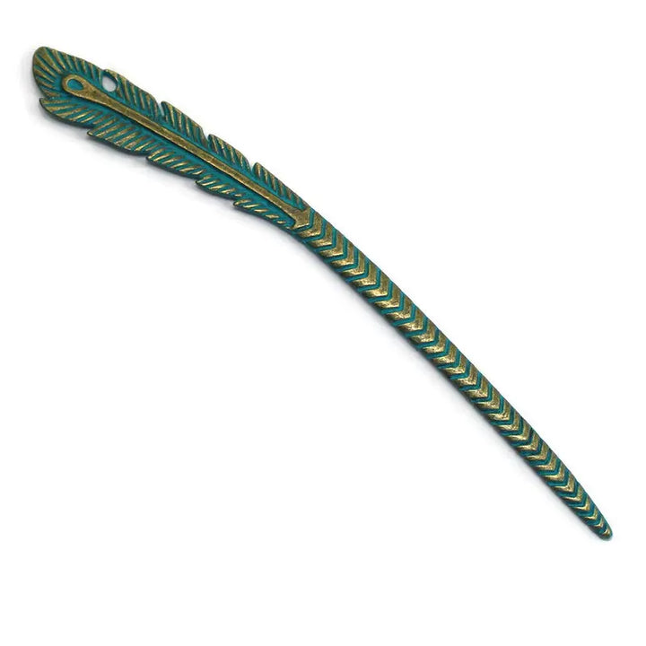 Feather Hair Stick