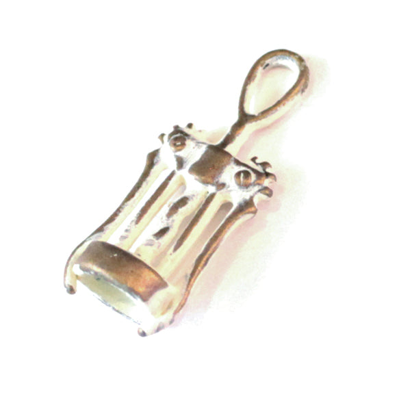 Corkscrew Charm (available with Bracelet or Necklace)