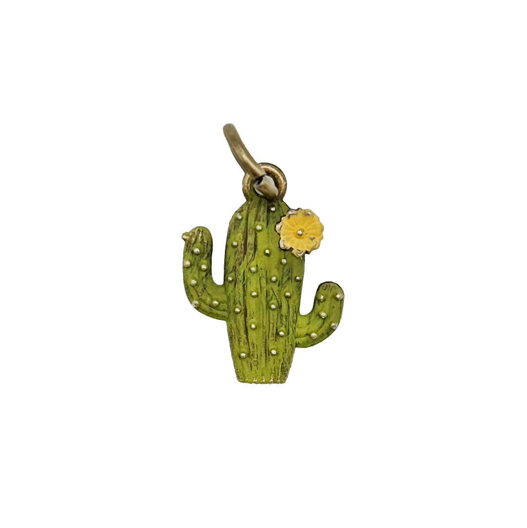 Cactus Bloom Charm (available with Bracelet or Necklace)