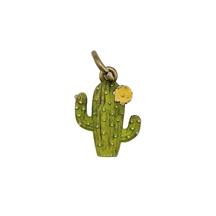 Cactus Bloom Charm (available with Bracelet or Necklace)