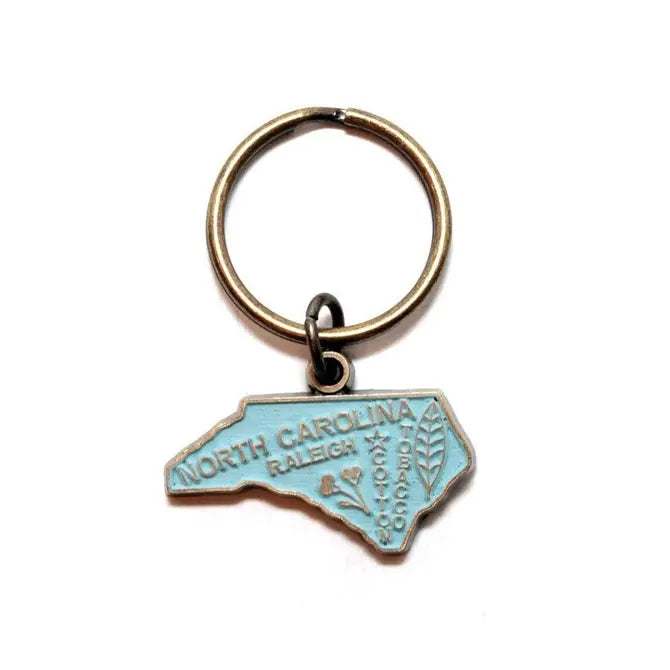 North Carolina Keychain