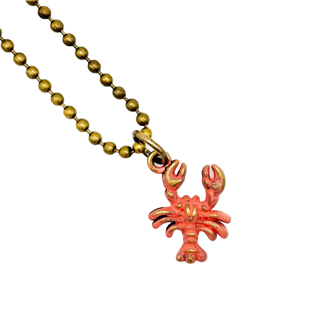 Lobster Charm (available with Bracelet or Necklace)