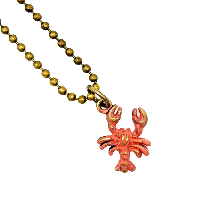 Lobster Charm (available with Bracelet or Necklace)