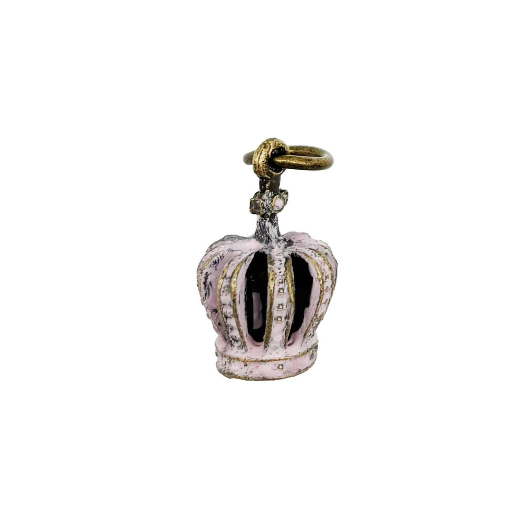 Crown Charm (available with Bracelet or Necklace)