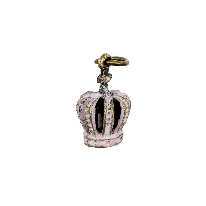 Crown Charm (available with Bracelet or Necklace)