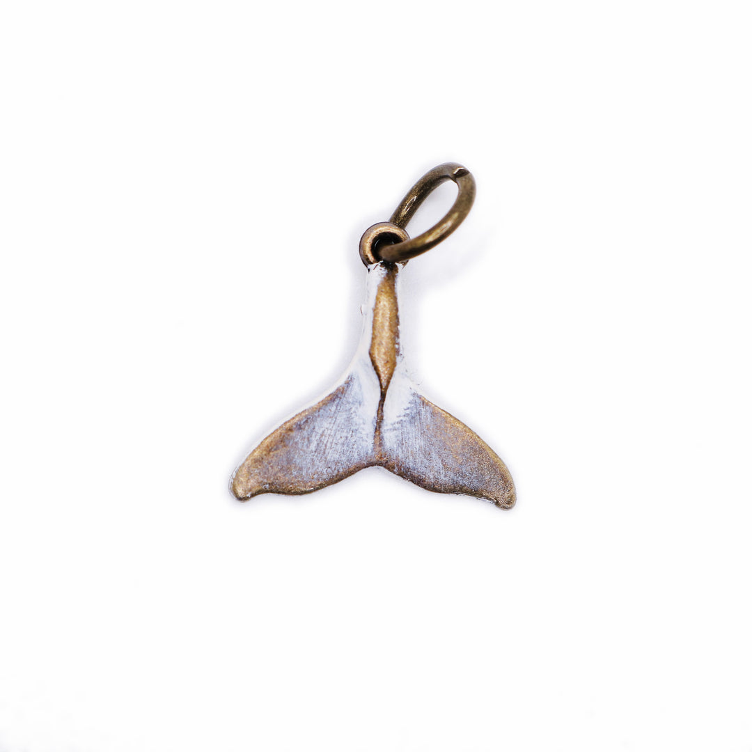 Whale Tail Charm (available with Bracelet or Necklace)