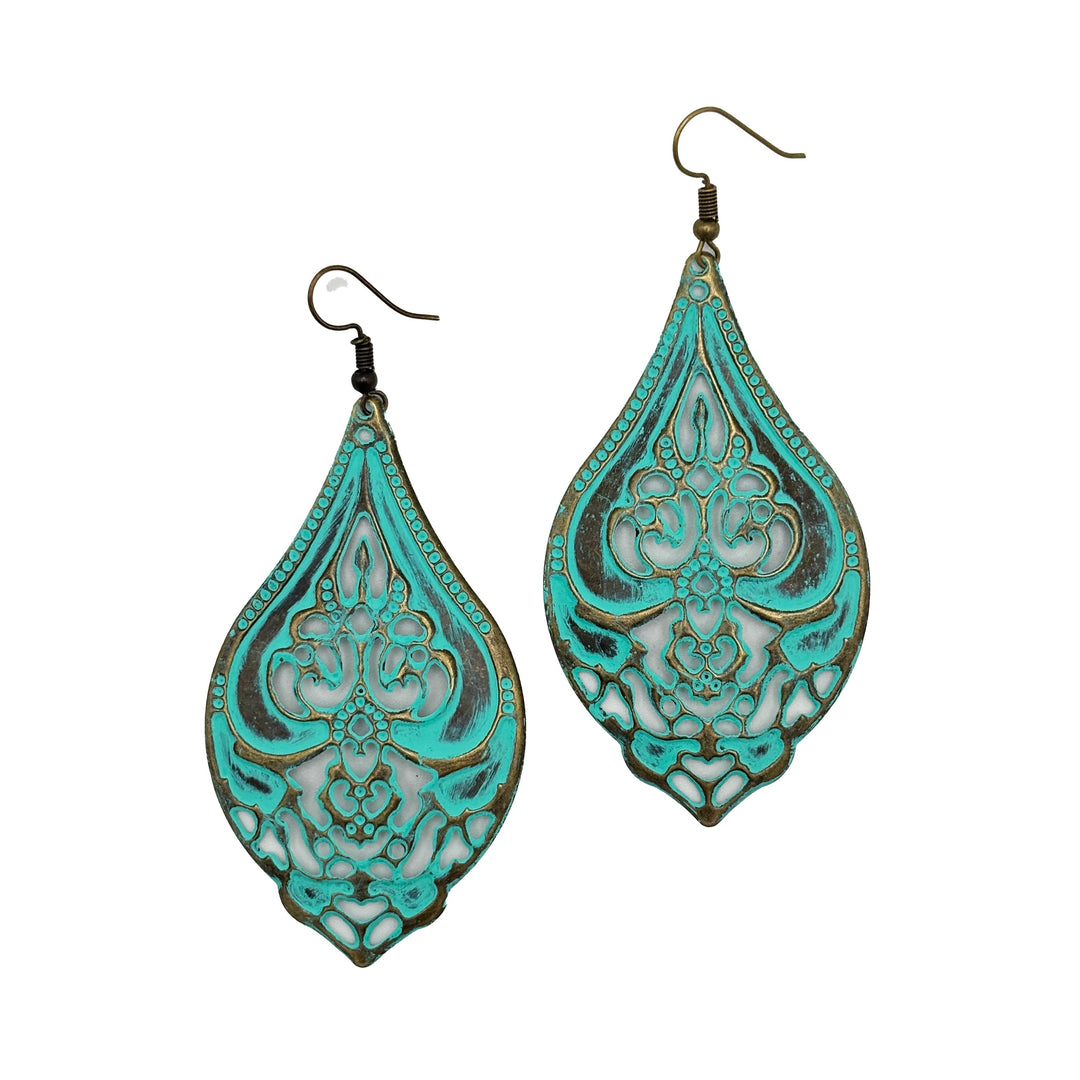 Vindicate Victorian Filigree Earrings