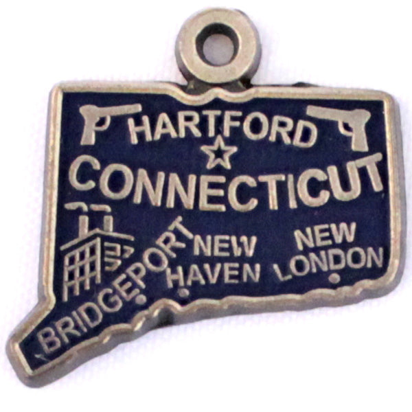 Connecticut Charm (available with Bracelet or Necklace)