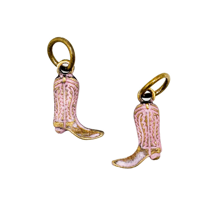 Cowboy Boot Charm (available with Bracelet or Necklace)