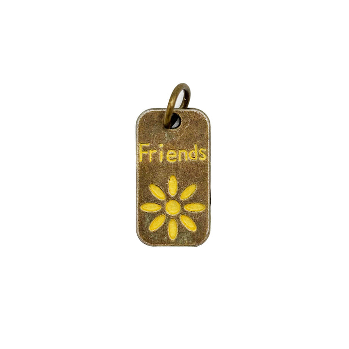 Friends BFF Charm  (available with bracelet or necklace)