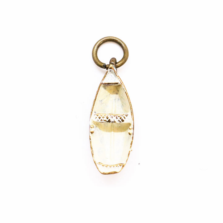 Rowboat Charm (available with bracelet or necklace)