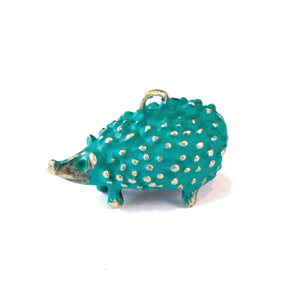 Hedgehog Charm (available with Bracelet or Necklace)