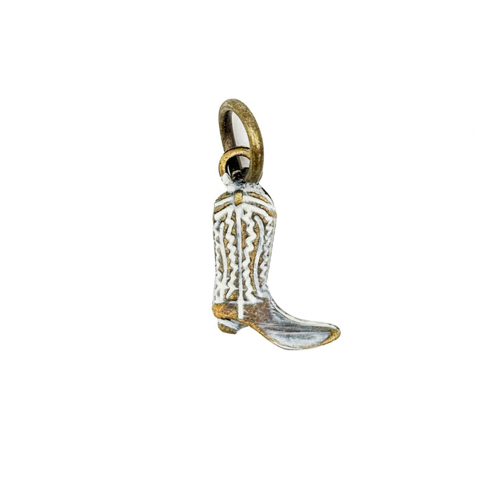 Cowboy Boot Charm (available with Bracelet or Necklace)