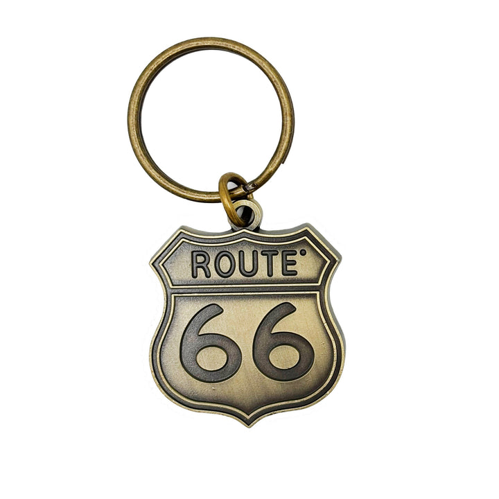 Route 66 Keychain