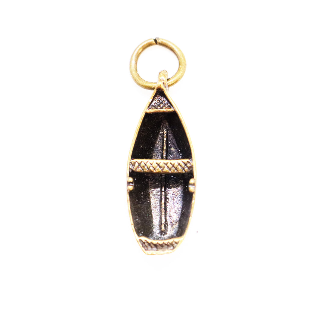 Rowboat Charm (available with bracelet or necklace)