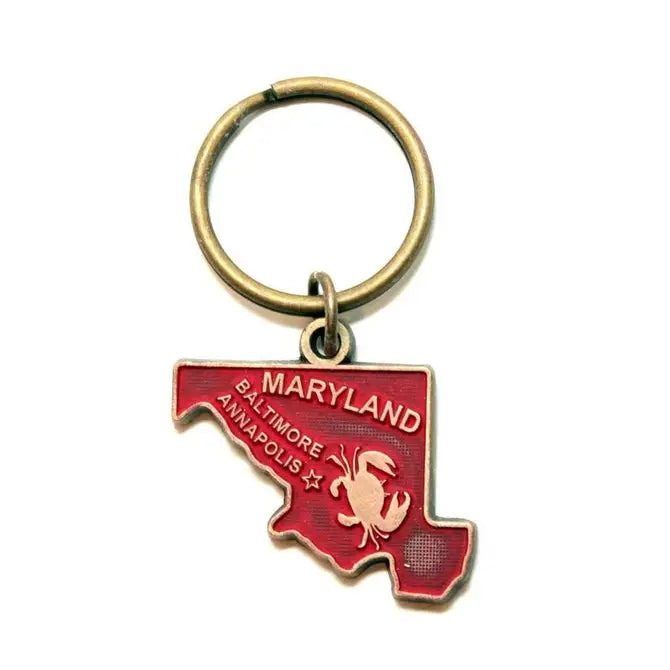Maryland Keychain