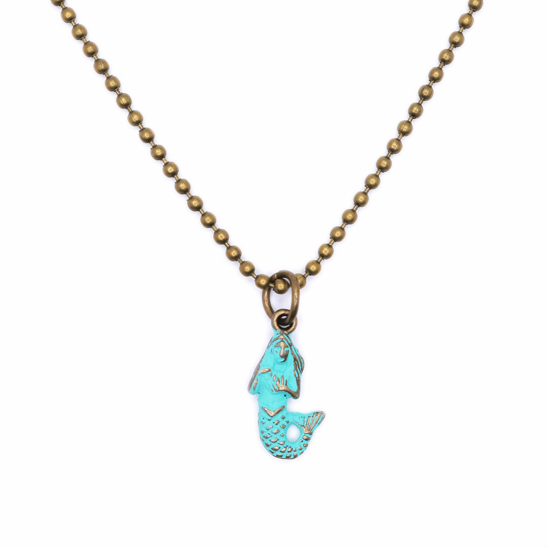 Mermaid Charm (available with Bracelet or Necklace)