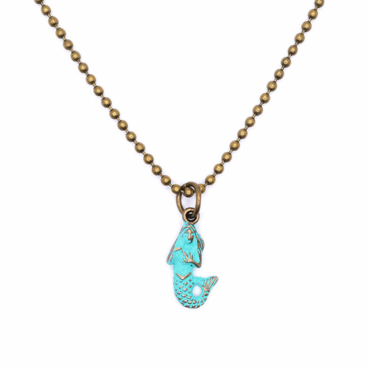 Mermaid Charm (available with Bracelet or Necklace)