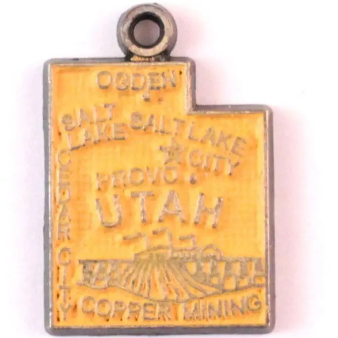 Utah Charm (available with Bracelet or Necklace)