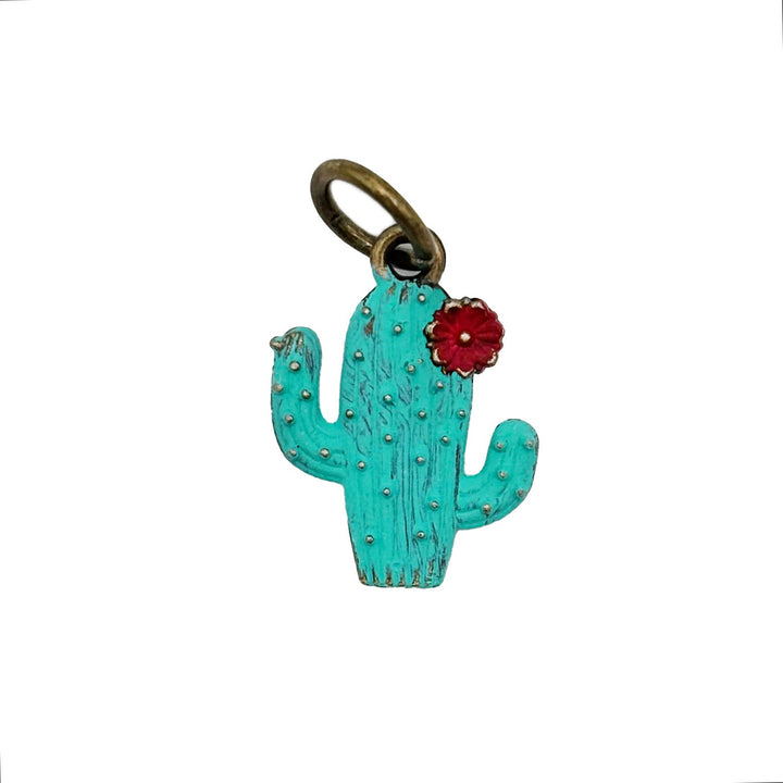 Cactus Bloom Charm (available with Bracelet or Necklace)