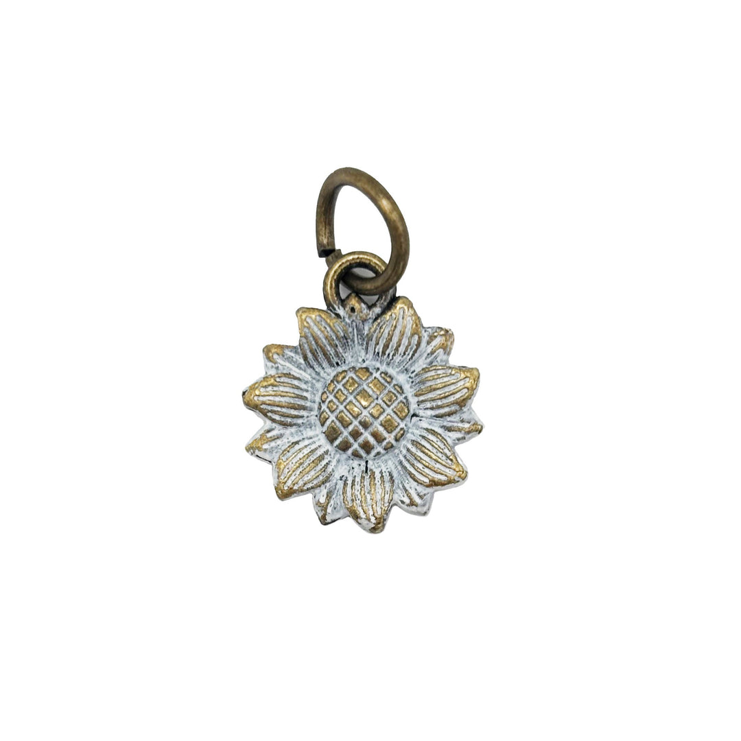 Sunflower Charm (available with Bracelet or Necklace)