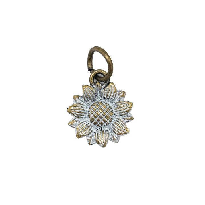 Sunflower Charm (available with Bracelet or Necklace)