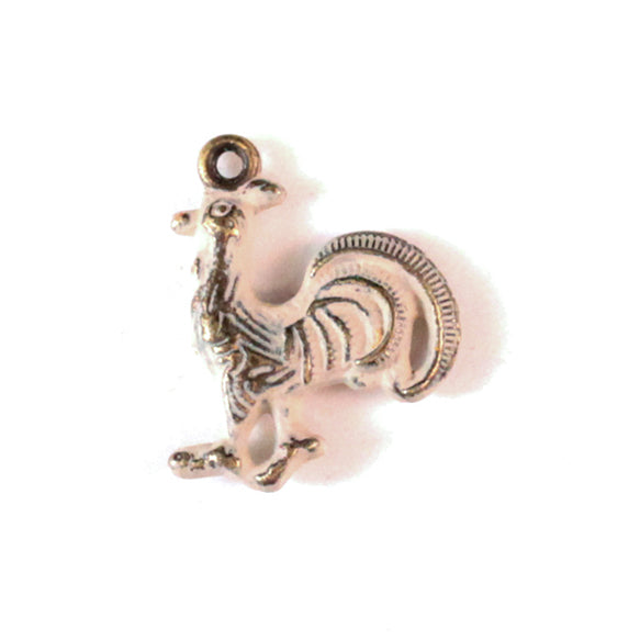 Rooster Charm (available with Bracelet or Necklace)