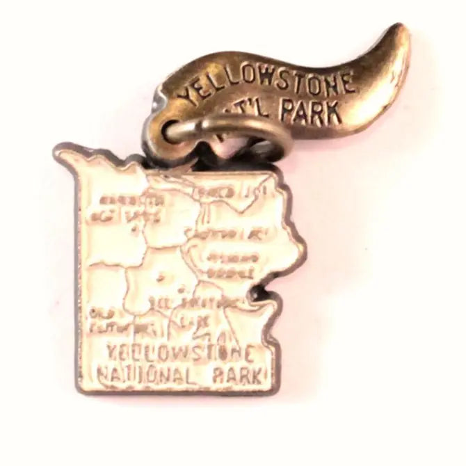 Yellowstone National Park Charm (available with Bracelet or Necklace)