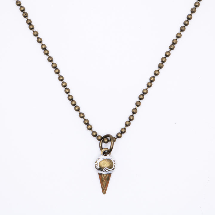 Ice Cream Charm (available with Bracelet or Necklace)