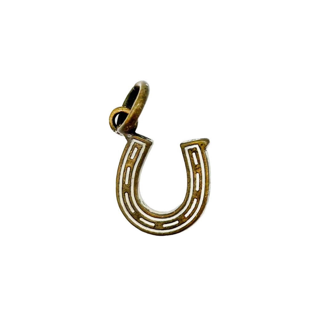 Horseshoe Good Luck Charm (available with Bracelet or Necklace)