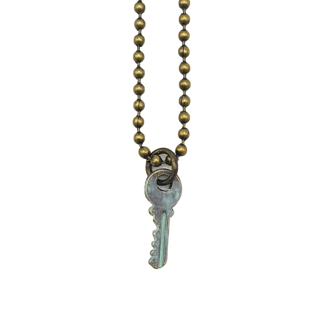 Key Charm (available with Bracelet or Necklace)