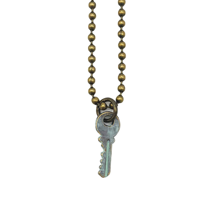 Key Charm (available with Bracelet or Necklace)
