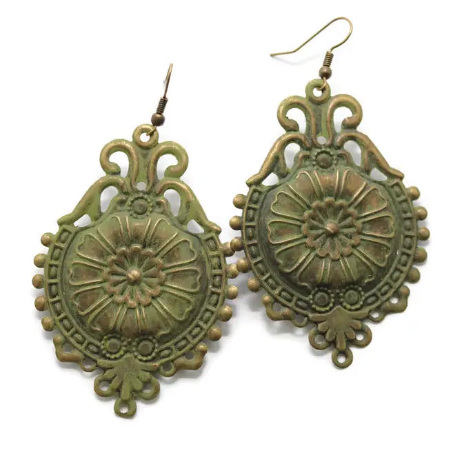 Warrior Shield Earrings