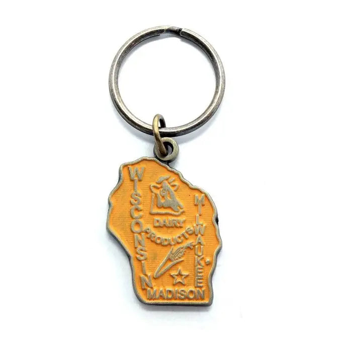 Wisconsin Keychain