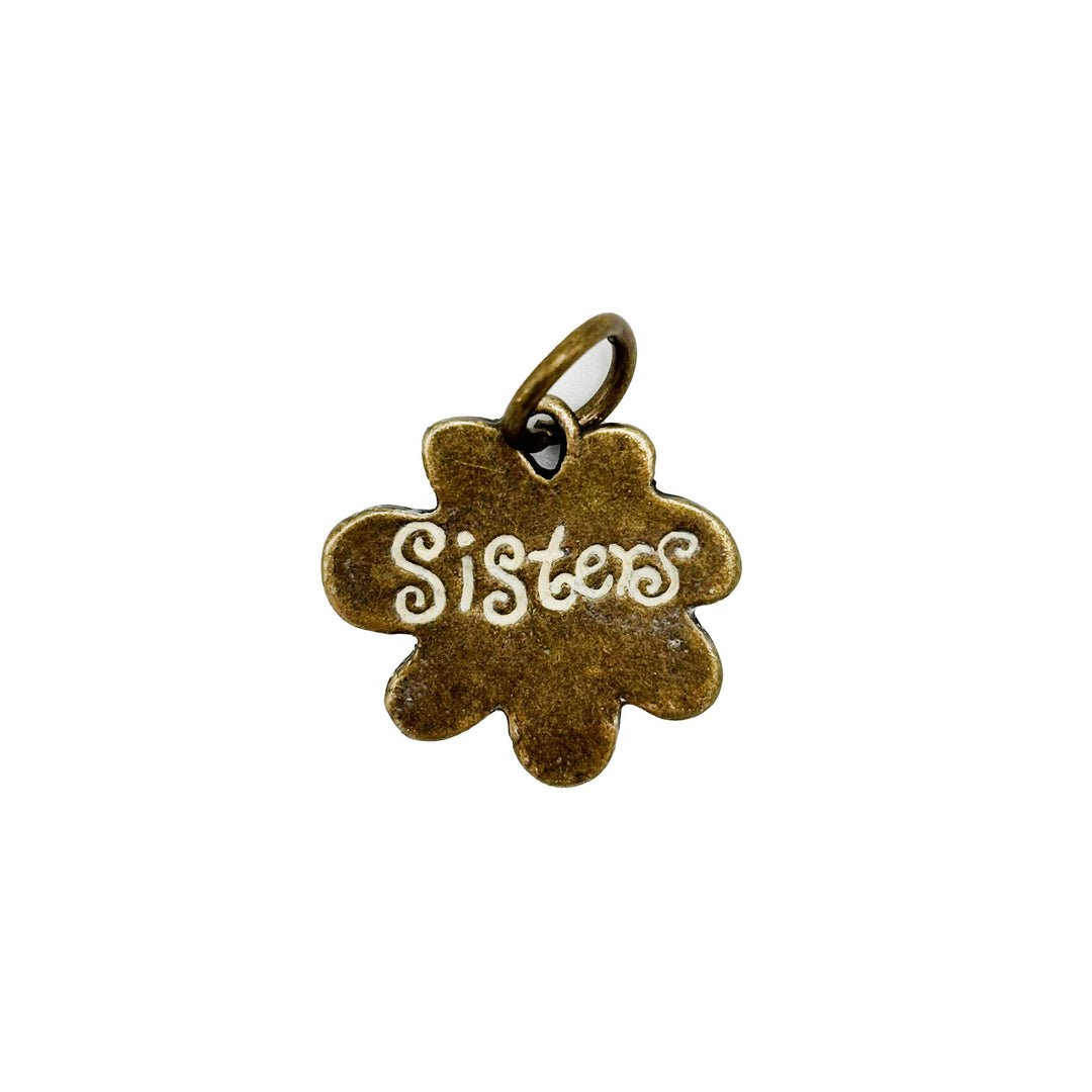 Sisters Charm (available with bracelet or necklace)