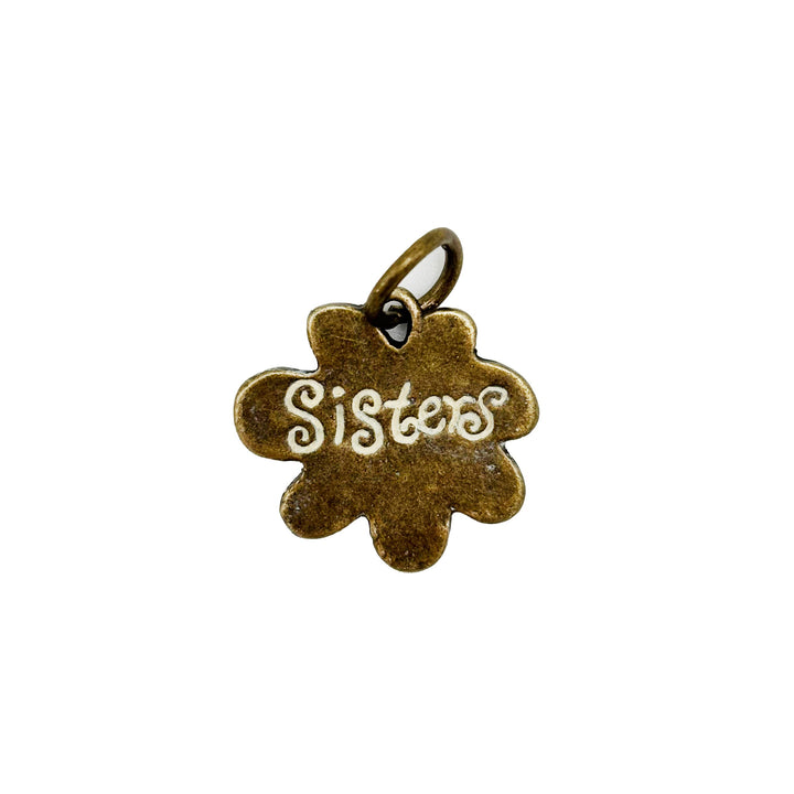 Sisters Charm (available with bracelet or necklace)