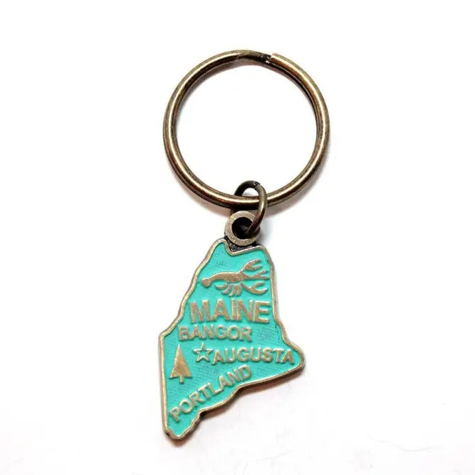 Maine Keychain