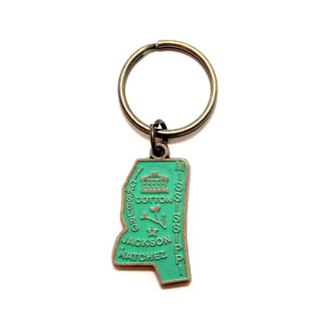 Mississippi Keychain