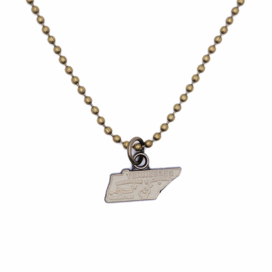 Tennessee Charm (available with Bracelet or Necklace)