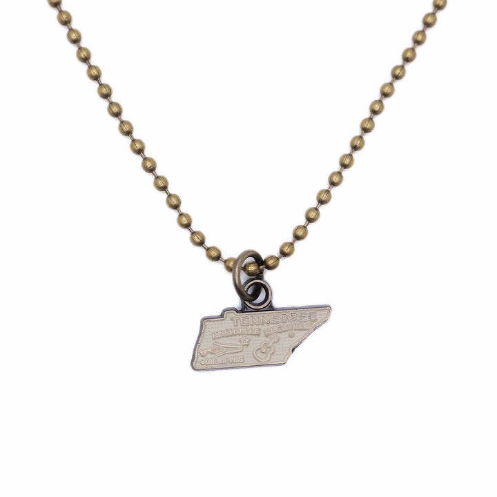 Tennessee Charm (available with Bracelet or Necklace)