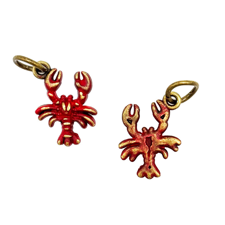 Lobster Charm (available with Bracelet or Necklace)