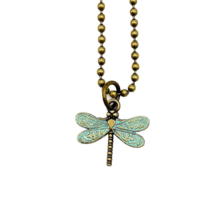 Dragonfly Charm (available with Bracelet or Necklace)