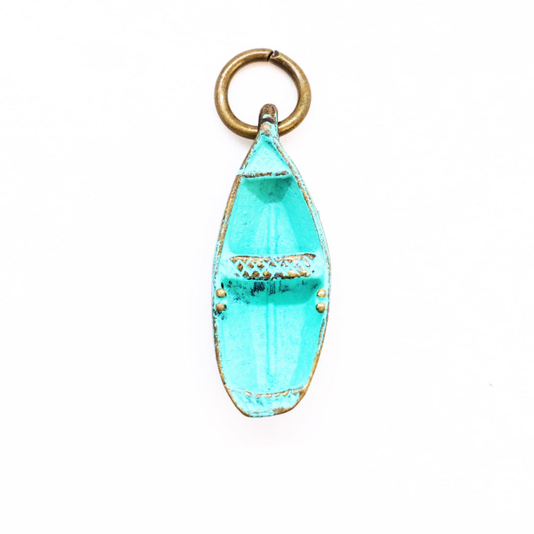 Rowboat Charm (available with bracelet or necklace)