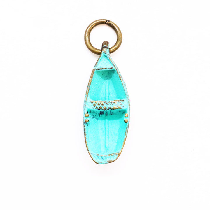 Rowboat Charm (available with bracelet or necklace)