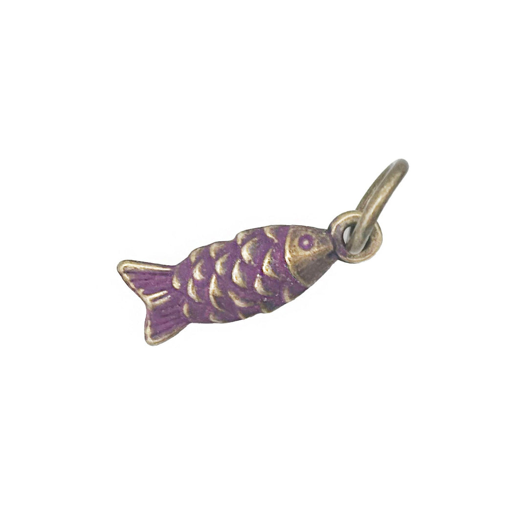 Fish Charm (available with Bracelet or Necklace)