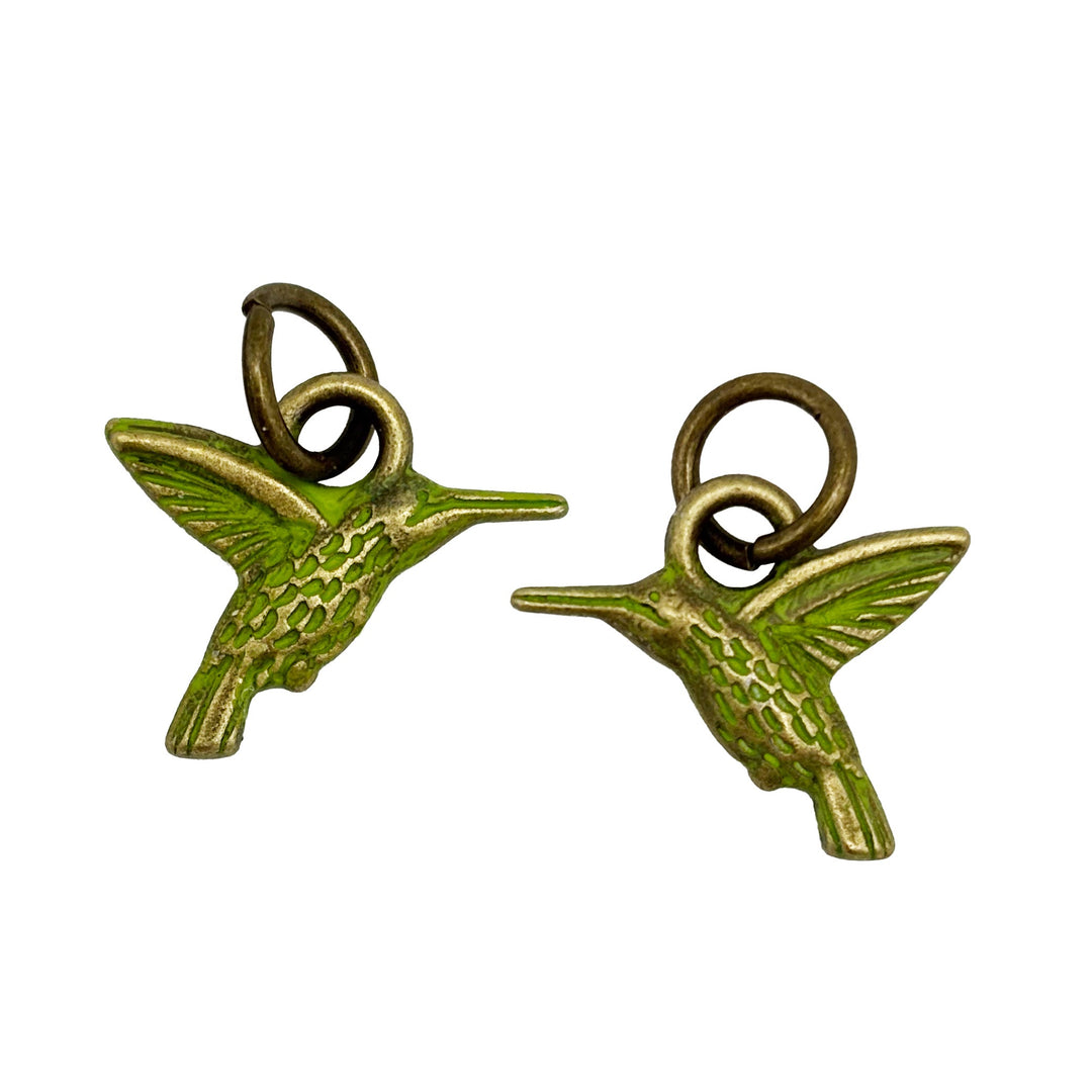 Hummingbird Charm (available with Bracelet or Necklace)