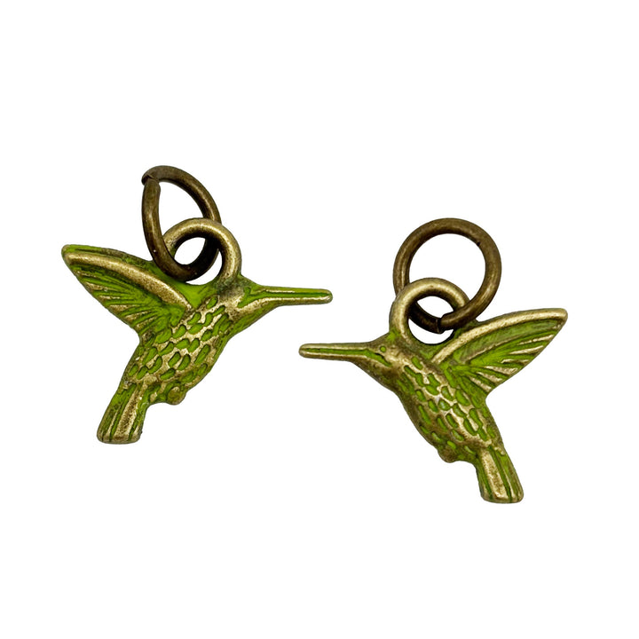 Hummingbird Charm (available with Bracelet or Necklace)