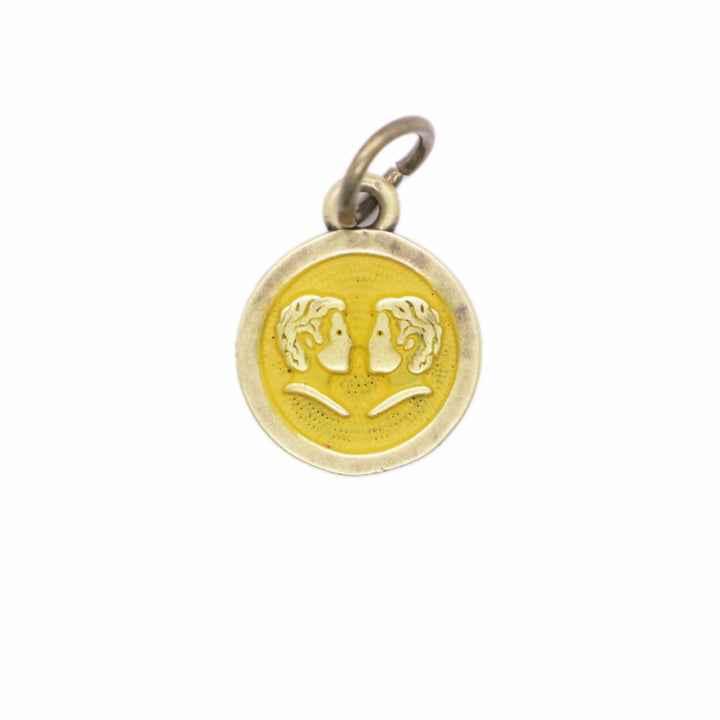 Gemini Zodiac Charm (available with Bracelet or Necklace)