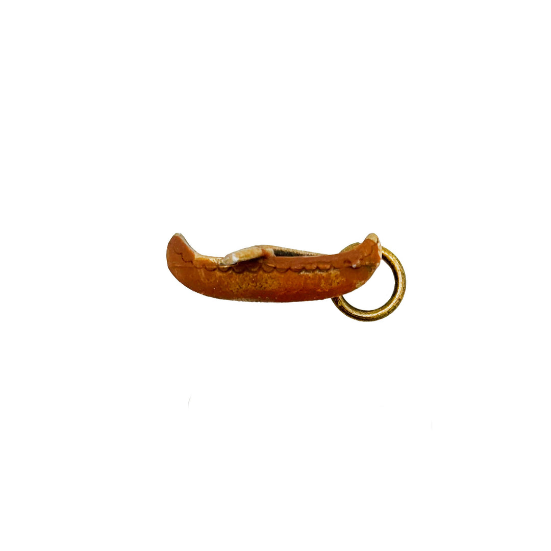 Canoe Charm (available with Bracelet or Necklace)